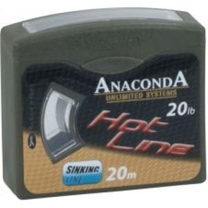 Anaconda Nadväzcová Šnúrka Hot Line 20 m-Nosnosť 30 lb