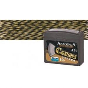 Saenger Anaconda pletená šnúra Gentle Link 10 m Camo -Nosnost 25lb 