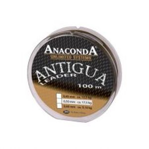Saenger Anaconda vlasec Antigua Leader 100 m-Priemer 0,50 mm / Nosnosť 17,5 kg
