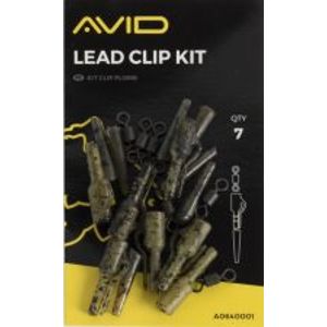 Avid Carp Záveska Outline Lead Clip Kit