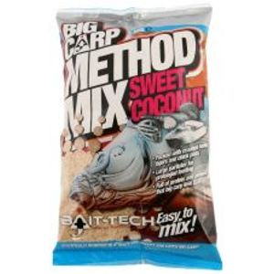 Bait-Tech krmítková zmes big carp sladký kokos method mix 2 kg