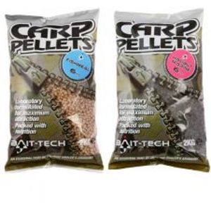 Bait-Tech pelety hallibut carp fishmeal feed pellets 2 mm 2 kg