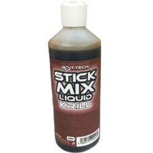 Bait-Tech Tekutý Olej Stick Mix Liquid 500 ml-krill