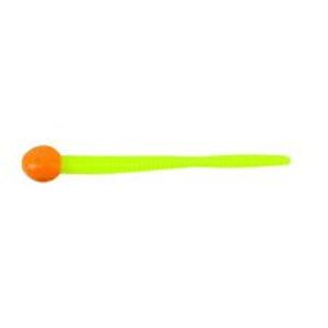 Berkley gumová nástraha powerbait twister mice tail orange silver/chart-7,5 cm (13ks v balení)
