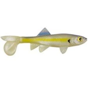 Berkley Gumová Nástraha PWRBT Sick Fish Chartreuse Shad-10 cm