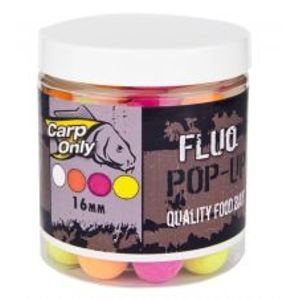 Carp Only Fluo Pop Up Boilie 80 g 16 mm-White