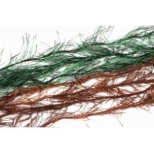 Carp ´R´ Us Maskovacia riasa weedy wrap 2 m-Brown
