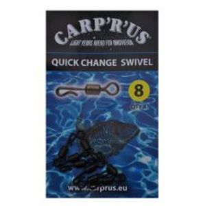 Carp ´R´ Us Obratlík Quick Change Swivel-Veľkosť 8
