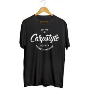 Carpstyle Tričko T Shirt 2018 Black-Veľkosť XXXL