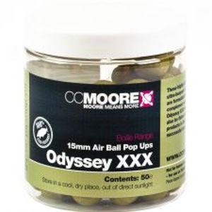 CC Moore plávajúci boilies Odyssey XXX -15 mm 50 ks