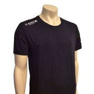 CC Moore Tričko Čierne New Logo-Veľkosť XXXL
