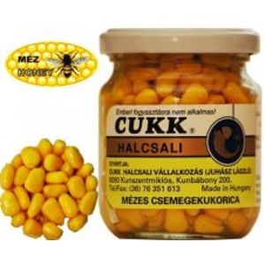 Cukk kukurica bez nálevu 220 ml-Med/Muškát