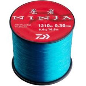 Daiwa Vlasec Ninja X Svetlo Modrá-Priemer 0,16 mm / Nosnosť 2 kg / Návin 3700 m