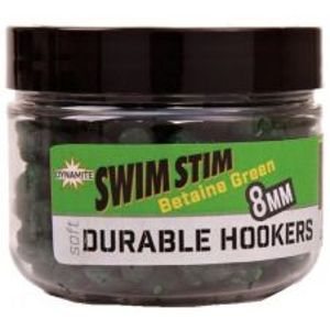 Dynamite Baits Pelety Durable Hookers Swim Stim Betaine Green-8 mm