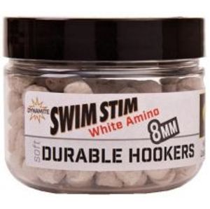 Dynamite Baits Pelety Durable Hookers Swim Stim White Amino-8 mm