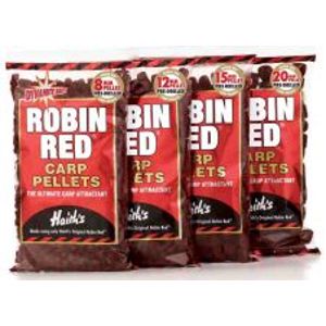 Dynamite Baits pellets pre-drilled robin red 900 g-12 mm