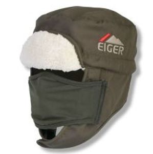 Eiger Zimná Čiapka Polar Hat Green-Veľkosť S/M