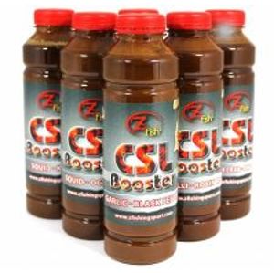 Extra Carp CSL Booster 500 ml-cesnak - čierne korenie