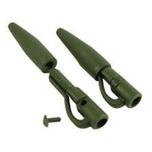 Extra Carp záves Lead clip with Tail Rubber - 10ks