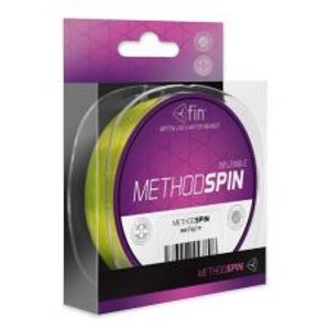 Fin Vlasec Method Spin Fluo Žltá 5000 m-Priemer 0,25 mm / Nosnosť 12,1 lb