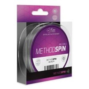 Fin Vlasec Method Spin Šedá 150 m-Priemer 0,10 mm / Nosnosť 2,2 lb
