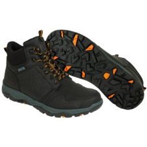 Fox Topánky Collection Black Orange Mid Boots-Veľkosť 42