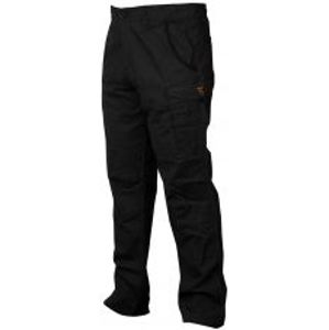 Fox Nohavice Collection Black Orange Combat Trousers-Veľkosť S