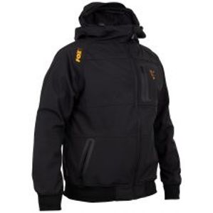 Fox Mikina Collection black/orange shell hoody-Veľkosť S