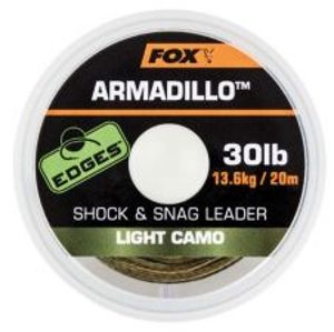 Fox Nadväzcová Šnúrka Armadillo Light Camo 20 m-Priemer 45 lb / Nosnosť 20,4 kg