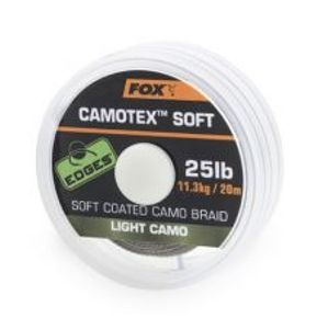 Fox Nadväzcová Šnúrka Camotex Light Soft 20 m-Priemer 20 lb / Nosnosť 9 kg