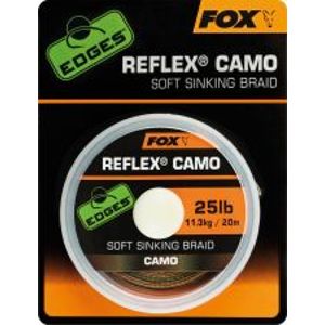 Fox Nadväzcová Šnúrka Reflex Camo 20 m-Priemer 20 lb / Nosnosť 9,1 kg
