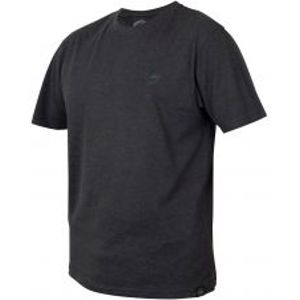 Fox Tričko Chunk Black Marl T-Shirt-Veľkosť S