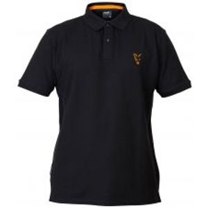 Fox Tričko Collection Black Orange Polo Shirt-Veľkosť M