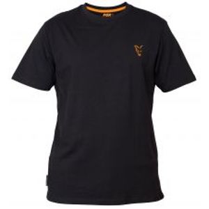 Fox Tričko Collection Black Orange T Shirt-Veľkosť XL