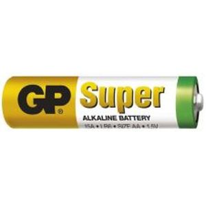 GP Batteries Alkalická Bateria GP Super LR6 (AA) 6 ks