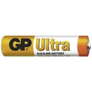 GP Batteries Alkalická Bateria GP Ultra LR03 (AAA) 6 ks