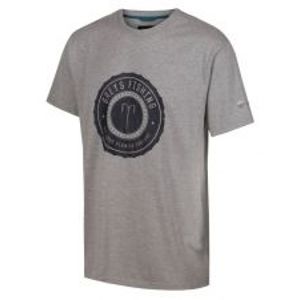 Greys Tričko Heritage T-Shirt Grey-Veľkosť XXL