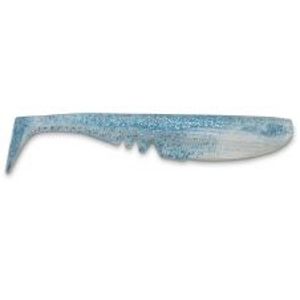 Saenger Iron Claw Gumová Nástraha Racker Shad Blue Glitter Pearl-Dĺžka 17 cm