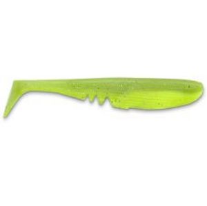 Saenger Iron Claw Gumová Nástraha Racker Shad Fluo Yellow Chartreuse-Dĺžka 10,5 cm
