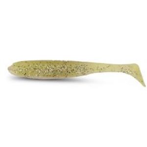 Saenger Iron Claw Gumová Nástraha Slim Jim Non Toxic Salt n Pepper Luminous-Dĺžka 7 cm