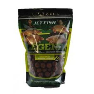 Jet Fish  Boilie Legend Range Seafood Slivka Cesnak-1 kg 24 mm