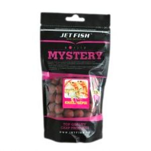 Jet Fish boilies Mystery 220 g 16 mm-Pečeň / krab