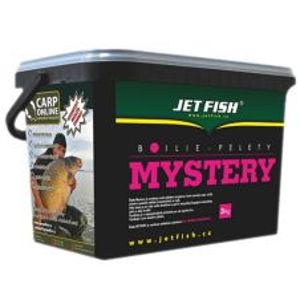 Jet Fish boilies Mystery 3 kg 20 mm-Krill / Sépia