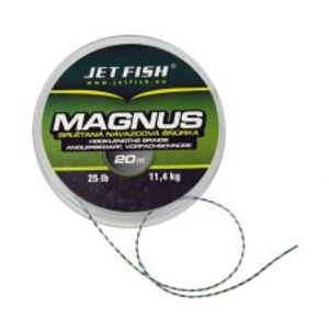 Jet Fish Magnus nadväzcová šnúra 20 m-Nosnosť 25lb 