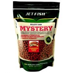 Jet Fish Mystery pelety 8mm 1 kg-jahoda/moruša