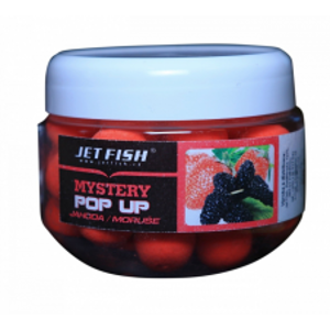 Jet Fish MYSTERY POP UP 16 mm 60g-Pečeň / Krab
