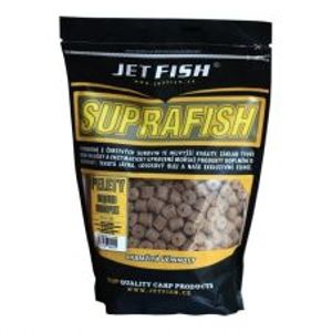 Jet Fish Pelety Supra Fish 8 mm 1 kg-Pečeň
