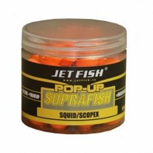 Jet Fish Plávajúce boilies Supra Fish 12 mm 40 g-Pečeň