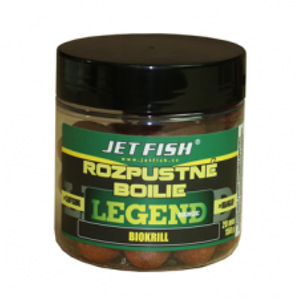 Jet Fish Rozpustné Boilies 150 g 20 mm-žltý impuls orech javor