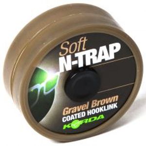 Korda Nadväzcová Šnúrka N-Trap Soft Gravel 20 m-Priemer 20 lb / Nosnosť 9,1 kg